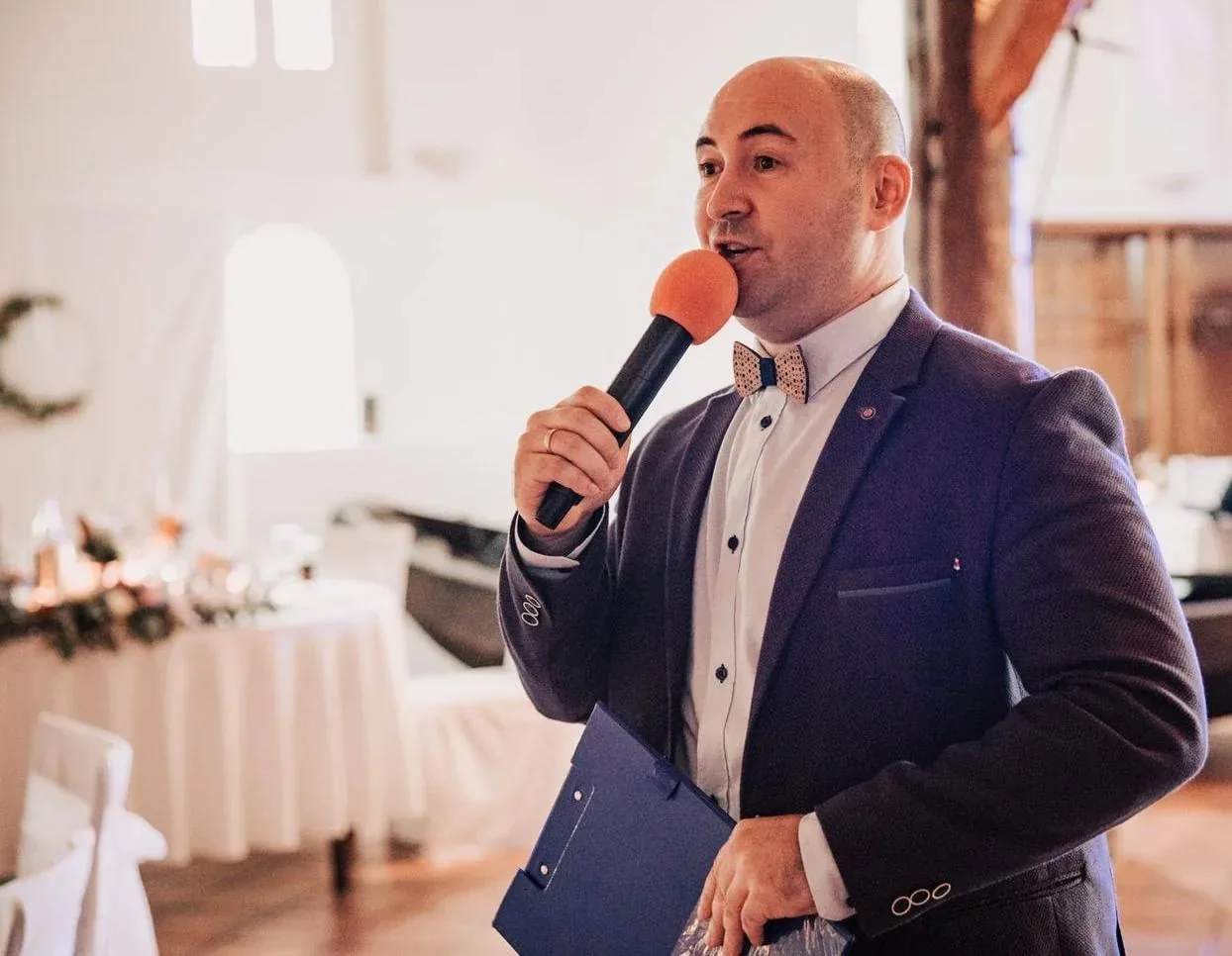 Hochzeitsmoderator und Tamada Vladimir aus Köln